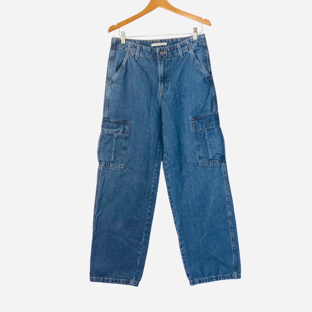 Levi's Women's Mid-Rise '94 baggy jeans sz 28